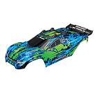 Traxxas TRX-6717G Body Rustler 4x4 Green