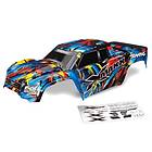 Traxxas TRX-7711T Body X-Maxx Rock´n´Roll