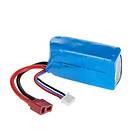 WLtoys 7.4V 1500mAh Lipo Flat RSR/-B Deans