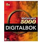 Natur & Kultur Digital Matematik 5000 Kurs 2a Röd Gul Lärobok Digitalbok (E-bok)