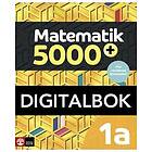 Natur & Kultur Digital Matematik 5000+ Kurs 1a Gul Lärobok Dig.bokUppl2021 (E-bok)