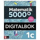 Natur & Kultur Digital Matematik 5000+ Kurs 1c Lärobok DigitalbokUppl2021 (E-bok)