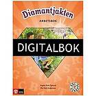 Natur & Kultur Läromedel ABC-klubben åk 2 Arbetsbok Digitalbok ljud Diamantjakten (E-bok)