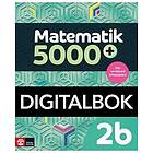 Natur & Kultur Digital Matematik 5000+ Kurs 2b Lärobok DigitalbokUppl2021 (E-bok)