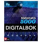 Natur & Kultur Digital Matematik 5000 Kurs 3c Blå Lärobok Digitalbok (E-bok)