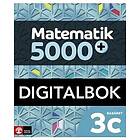 Natur & Kultur Digital Matematik 5000+ Kurs 3c Basåret Lärobok Digitalbok (E-bok)