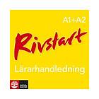 Natur & Kultur Digital Rivstart A1+A2 Lärarhandledning Webb, andra upplag (E-bok)