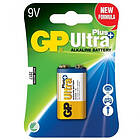 Batteri 9V Ultra Plus