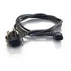 C2G BS 1363 - IEC C13 (angled) 2m