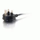 C2G BS 1363 - IEC C13 (angled) 5m