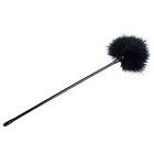 Feather Fetish Addict Tickler 40cm Svart