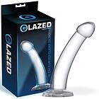 Crystal Latetobed Curved Dildo Material 16cm