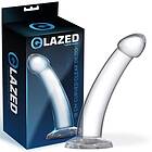 Crystal Latetobed Curved Dildo Material 18cm