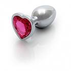 Gem Shots Heart Buttplug Small