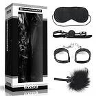 Lovetoy Bondage Kit Deluxe 4 delar Svart