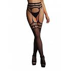 Le Désir Garterbelt Stockings with Open Design