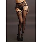 Le Désir Crotchless Cut-Out Pantyhose