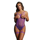 Le Désir Open-Cup Strappy Teddy One Size