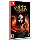 Star Wars Knights of the Old Republic II: The Sith Lords (Switch)