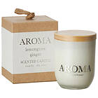 Affari of Sweden Aroma Doftljus Lemongrass & Ginger 36h