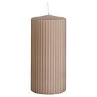 Affari of Sweden Rill Blockljus Beige Ø7x15