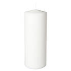 Affari of Sweden Skyline Blockljus Vit Ø9,6x25