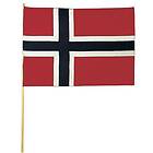 Håndflagg Norsk 20x28x55cm