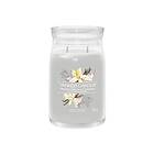 Yankee Candle Signature Large Jar Smoked Vanilla & Cashmere