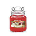 Yankee Candle Classic Small Jar Peppermint Pinwheels 104g