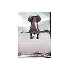 Elephant Poster 50x70 cm Multifärgad