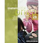 Sanoma Utbildning Matematik Origo 2b onlinebok (E-bok)