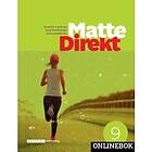 Sanoma Utbildning Matte Direkt 9 upplaga 3 onlinebok (E-bok)
