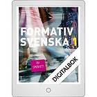 Liber Formativ svenska 1 Digitalbok (12 mån) (E-bok)