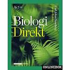 Sanoma Utbildning Biologi Direkt, upplaga 3 onlinebok (E-bok)