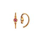 Stine A. Jewelry Petit Bon-Bon Pink Zircon Earring Piece Onesize