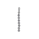 Stine A. Jewelry Petit Coins Behind Ear Earring Onesize