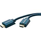 ClickTronic Casual HDMI - HDMI Haute vitesse avec Ethernet 5m