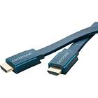 ClickTronic Casual Flat HDMI - HDMI High Speed with Ethernet 1m