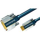 ClickTronic Advanced HDMI - DVI-D Dual Link 5m