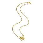 Jane Kønig Butterfly Necklace Onesize