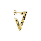 Jane Kønig Bruised Triangle Hoop Onesize