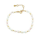 Hultquist Copenhagen Pastel Pearl Bracelet 16-17.5-19 cm