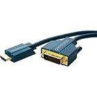 ClickTronic Casual HDMI - DVI-D Dual Link 1m