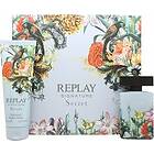 Replay Signature Secret Gift Set edt 50ml + Body Lotion 100ml