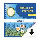 Boken om svenska åk 4 Facit (nedladdningsbar)