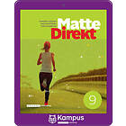 Matte Direkt 9 Digital (elevlicens), Licens 6 månader / Skickas inom 24 helgfria timmar / Onlineprodukt / Interaktivt