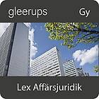 Lex Affärsjuridik, digital, lärarlic, 12 mån (OBS! Endast för lärare)