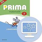 Prima matematik 2, lärarpaket inkl elevträning (OBS! Endast för lärare)