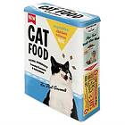 Bromma Kortförlag Plåtburk Cat Food Hög