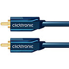 ClickTronic Casual Coax 1RCA - 1RCA 5m